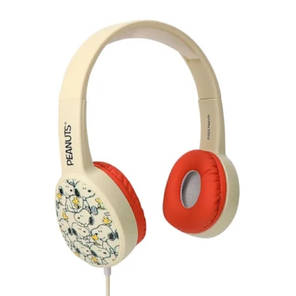 Peanuts® SNOOPY Wired Headphones